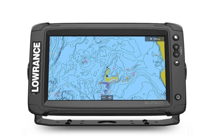 ЕLITE-9 FS Комбо Сонар/GPS