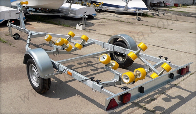 Колесар за лодка TR-2   