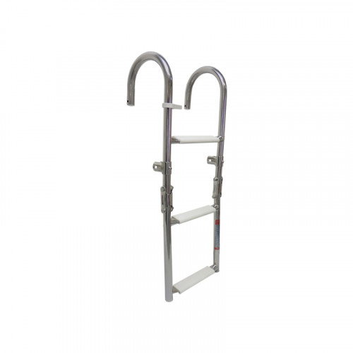 Стълбичка INOX 316 с ръкохватки - 250мм