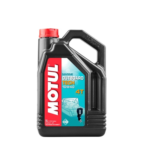 4-тактово моторно масло 10W40 MOTUL  - 5л  