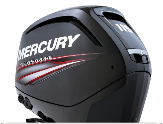 Извънбордов двигател MERCURY - F115 