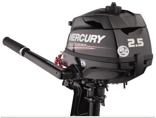 Извънбордов двигател    MERCURY - F2.5 