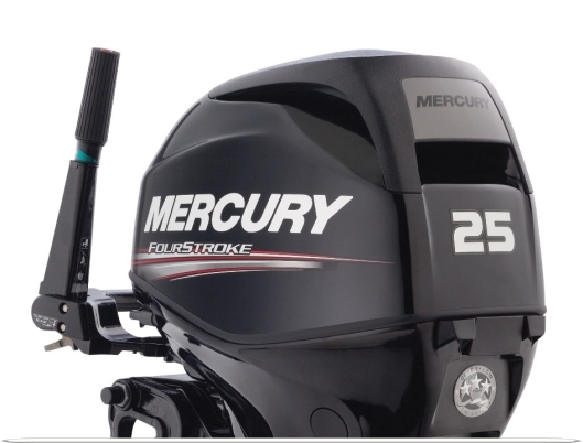 Извънбордов двигател MERCURY - F25 