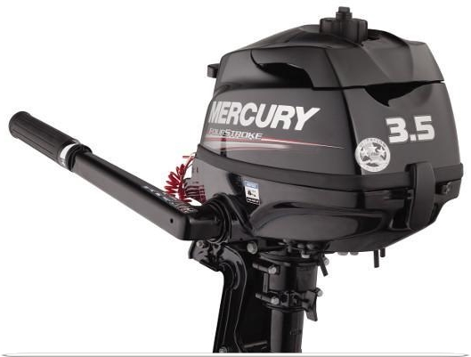 Извънбордов двигател MERCURY - F3.5 