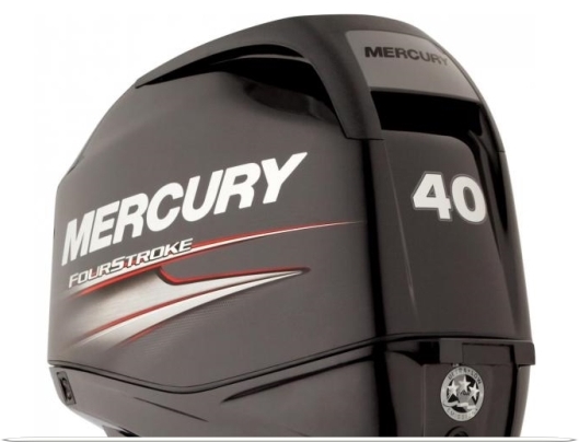 Извънбордов двигател MERCURY - F40 