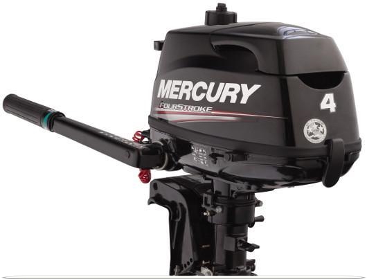 Извънбордов двигател MERCURY - F4 