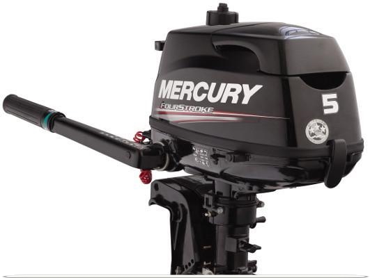 Извънбордов двигател MERCURY - F5 