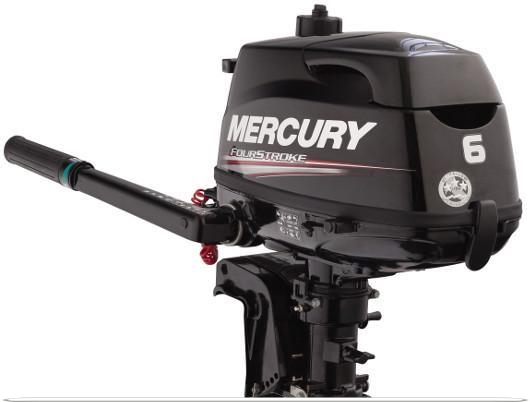 Извънбордов двигател MERCURY - F6 
